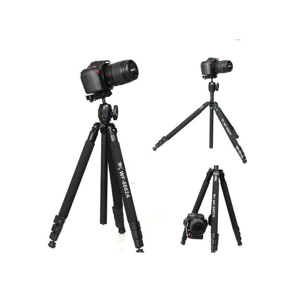 WEIFENG - Weifeng tripode  profesional weifeng wf 6663a nikon canon sony