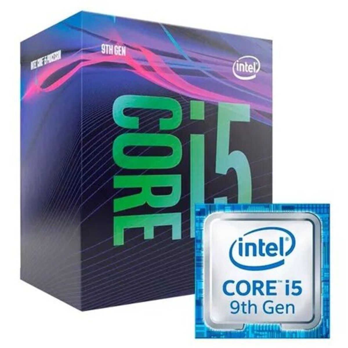 INTEL - Procesador Intel Core i5-9400F 2.9 GHz 6 Núcleos
