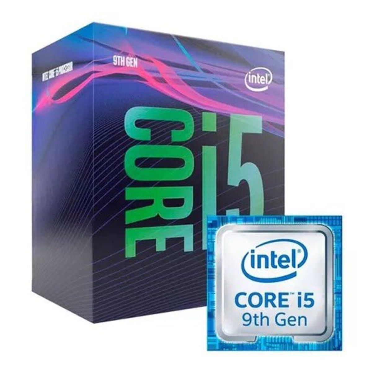 INTEL - Procesador Intel Core i5-9400F 2.9 GHz 6 Núcleos