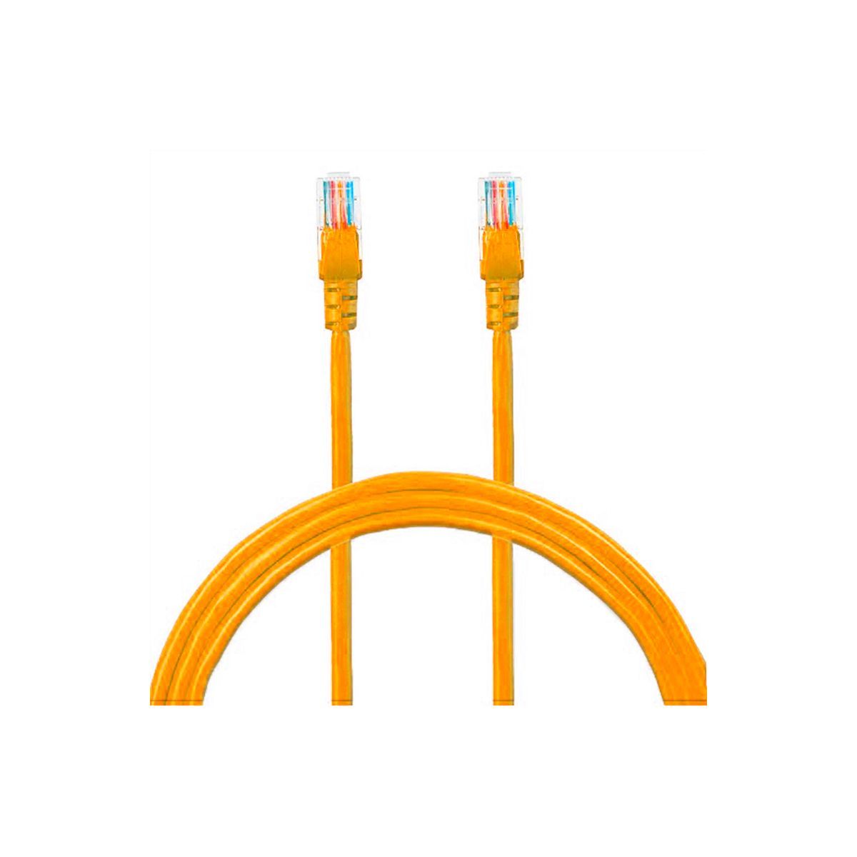 SEISA - Cable Red Lan Ethernet Internet Cat 6e Alta Velocidad 3 Mts