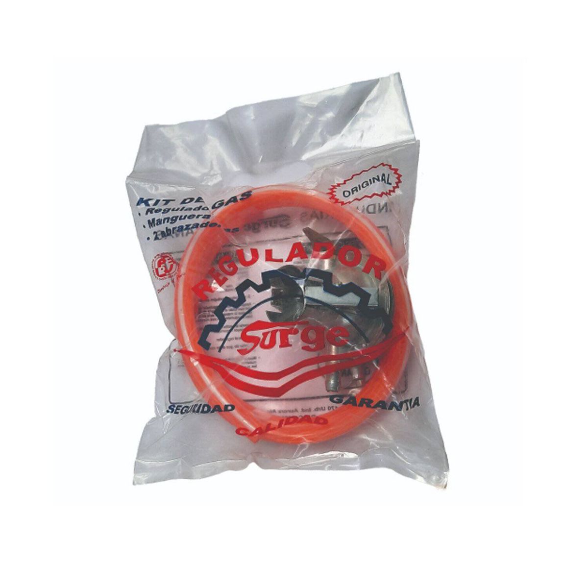 COCINAS SURGE - Válvula regulador de gas SURGE kit estandar bronce