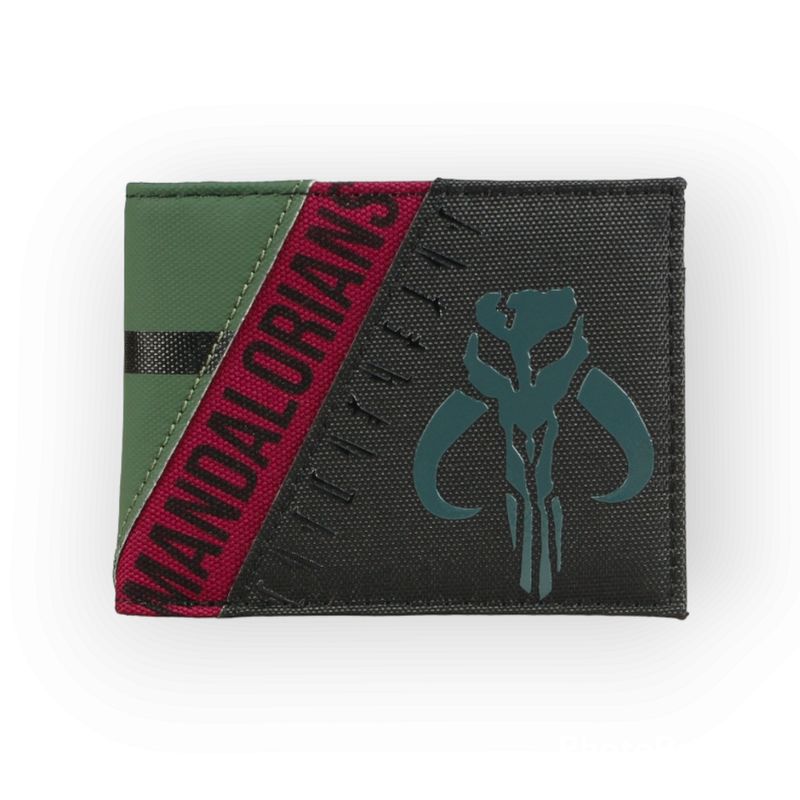 BIOWORLD - Billetera Mandalorian Star Wars Boba Fett