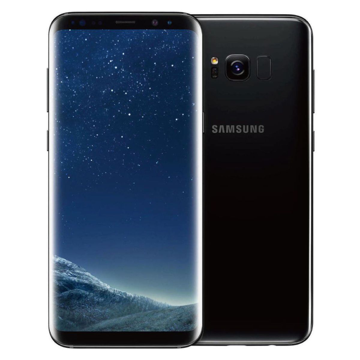 SAMSUNG - Samsung Galaxy S8 GRADO C ,Leer descripción,  64GB   Negro REACONDICIONADO.