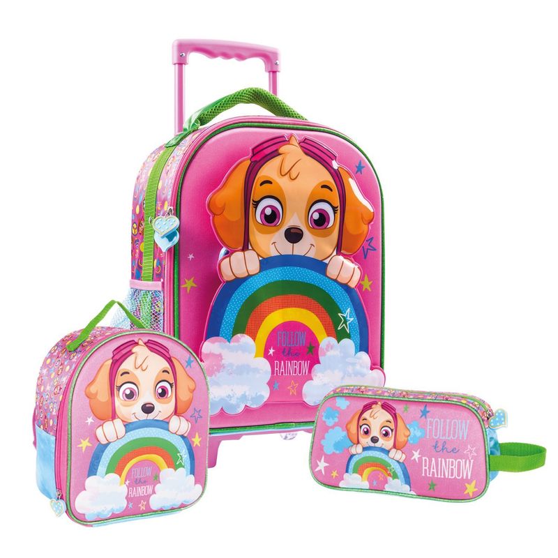 SCOOL - Scool - Set Maleta Magic Fantasia Mediana Paw Patrol M