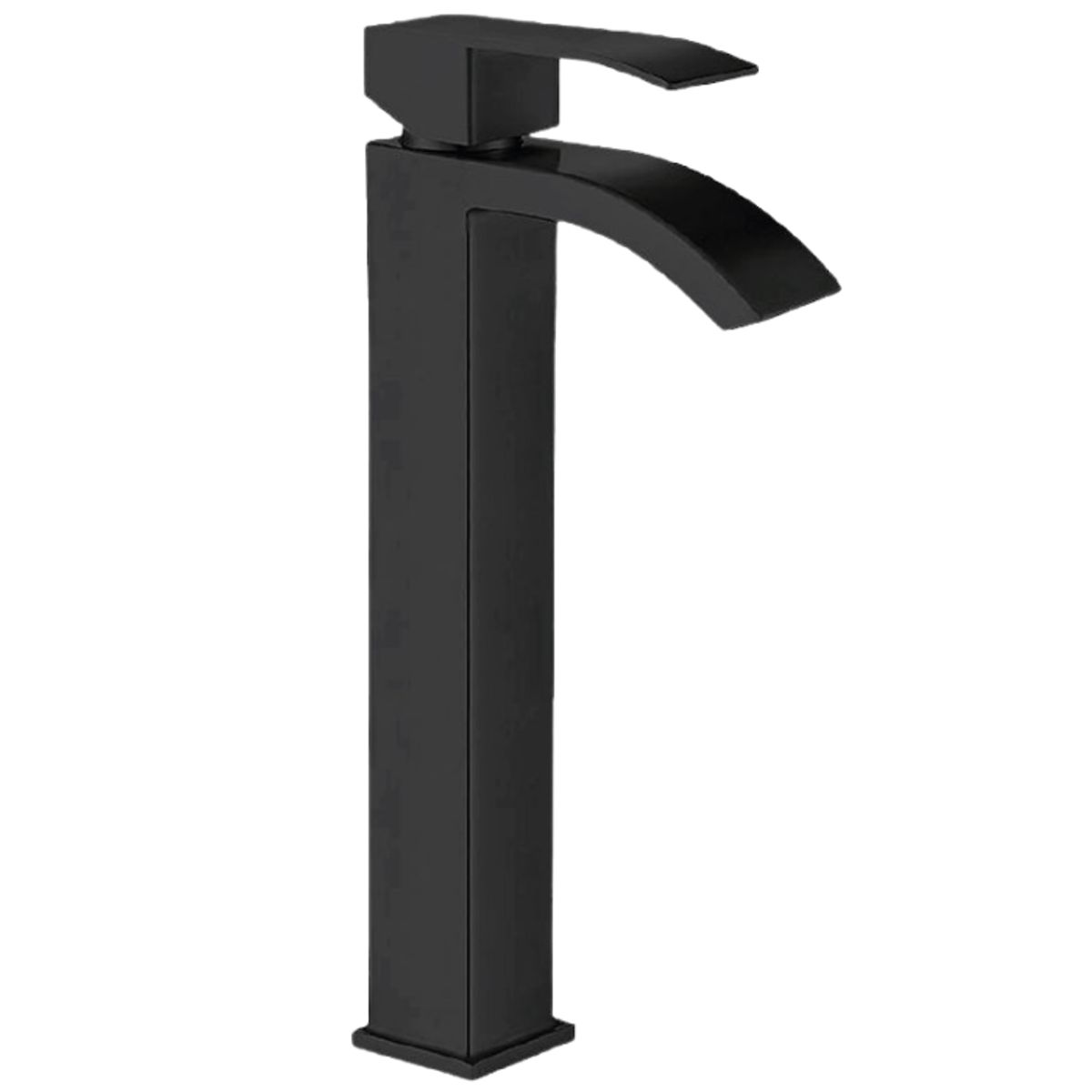 XM - MEZCLADORA MONOCOMANDO ALTO NEGRO CASCADA M304-8129A01