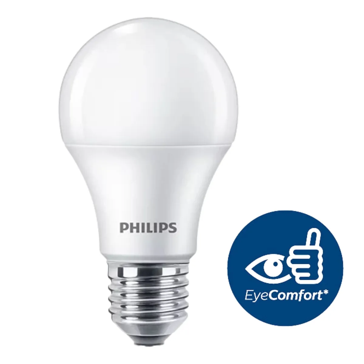 PHILIPS - Foco led philips 9w ecohome / pack 3 unidades.
