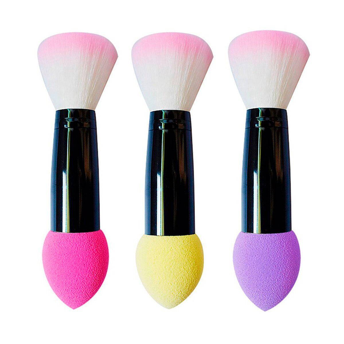 GENERICO - Duo Esponja y Brocha de Rostro