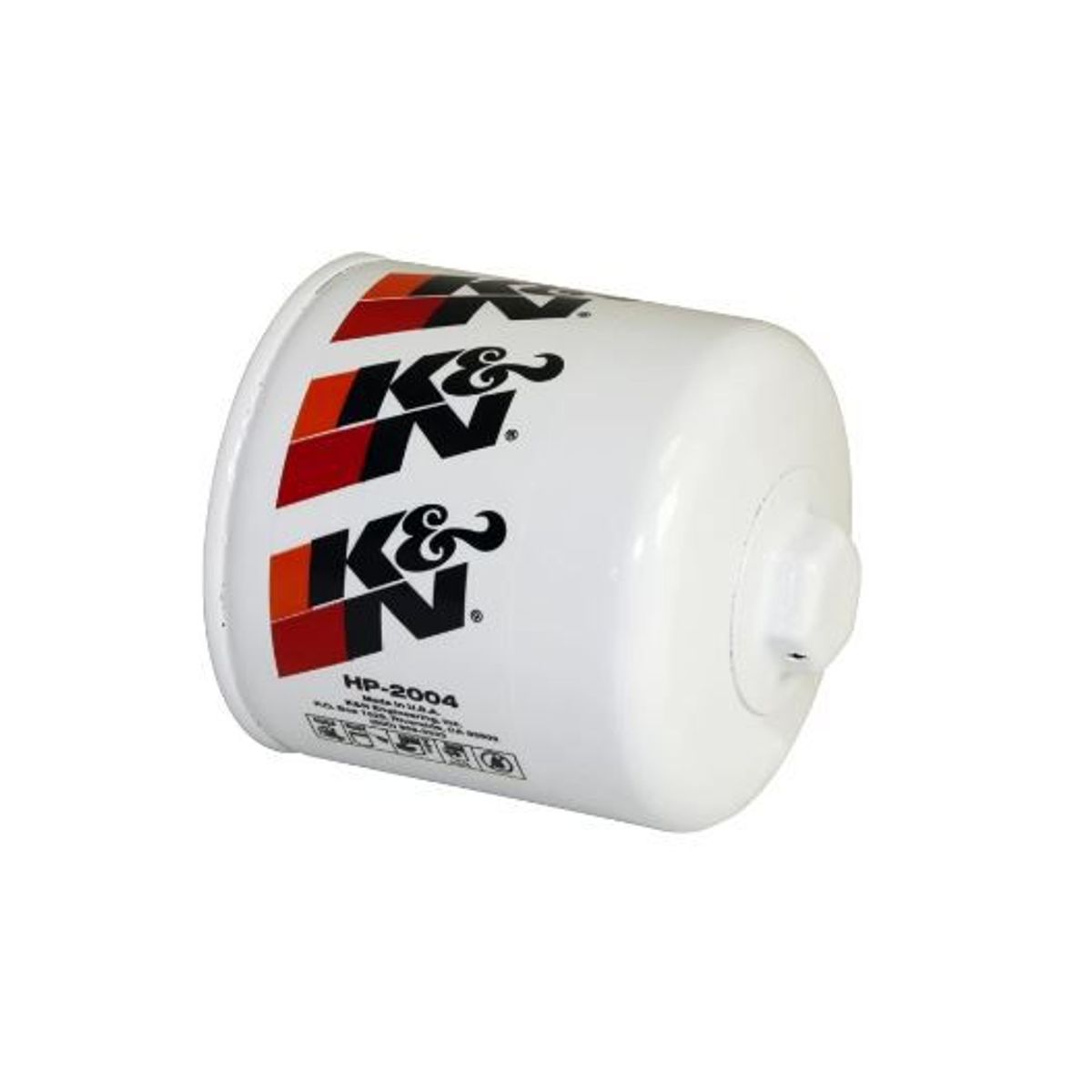 K&N - FILTRO DE ACEITE KN HP-2004