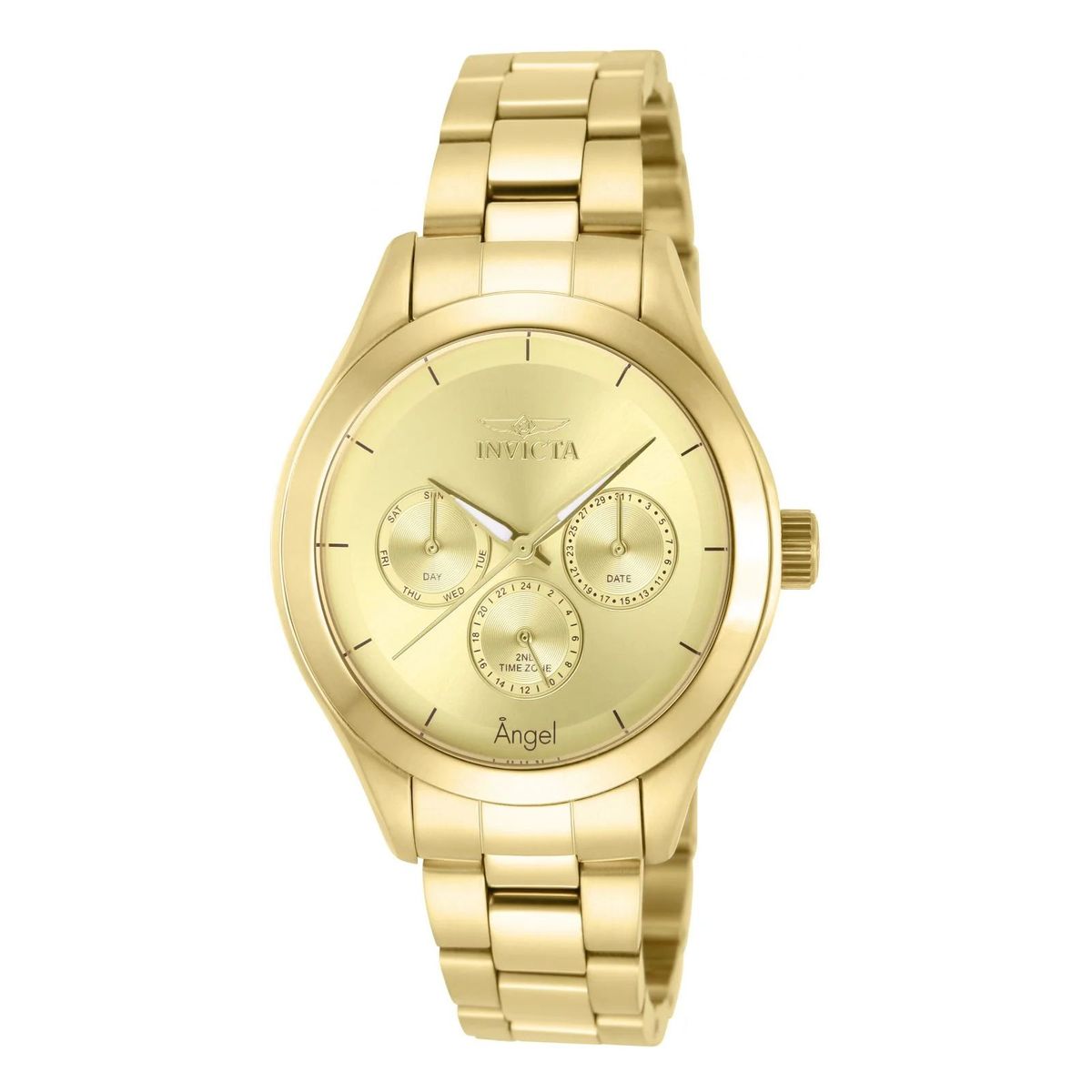 INVICTA - Reloj Invicta Angel Acero Dorado 21694
