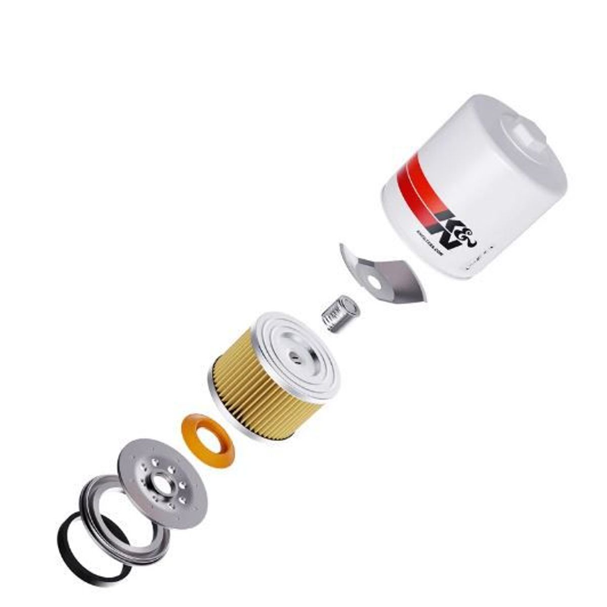 K&N - FILTRO DE ACEITE KN HP-2005