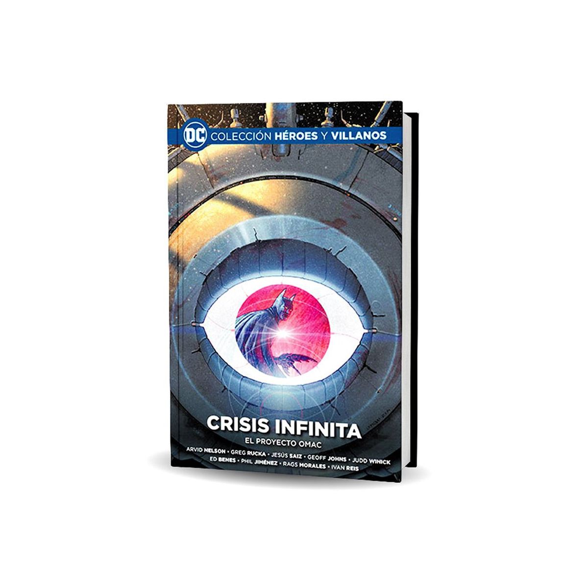 DC COMICS - DC HEROES Y VILLANOS CRISIS INFINITA EL PROYECTO OMAC