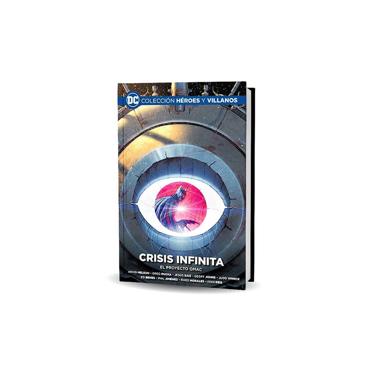 DC COMICS - DC HEROES Y VILLANOS CRISIS INFINITA EL PROYECTO OMAC