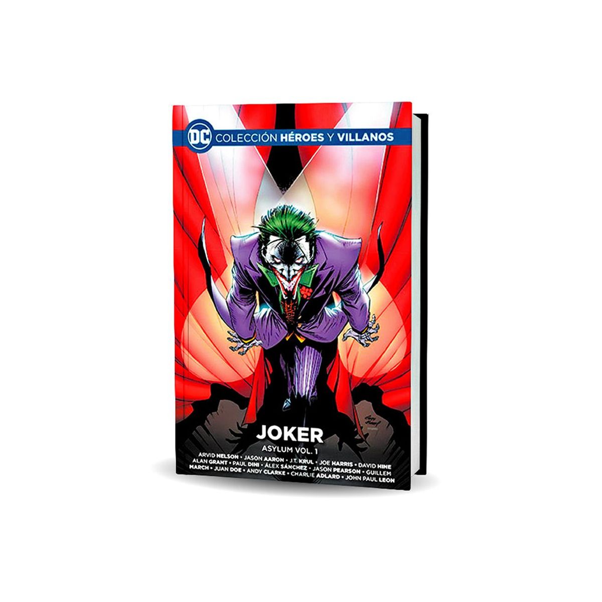 DC COMICS - DC HEROES Y VILLANOS JOKER ASYLUM VOL. 1