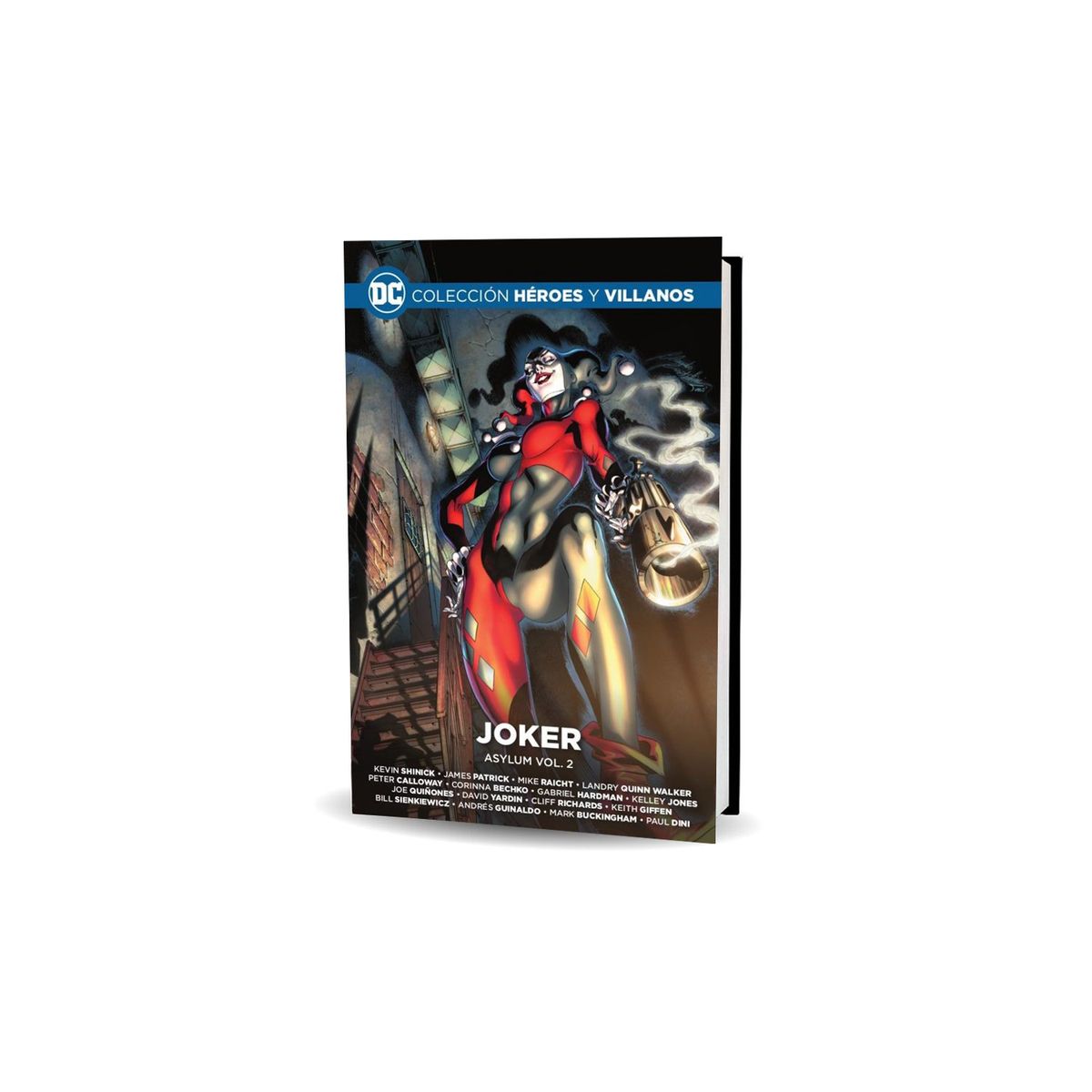 DC COMICS - DC HEROES Y VILLANOS JOKER ASYLUM VOL. 2