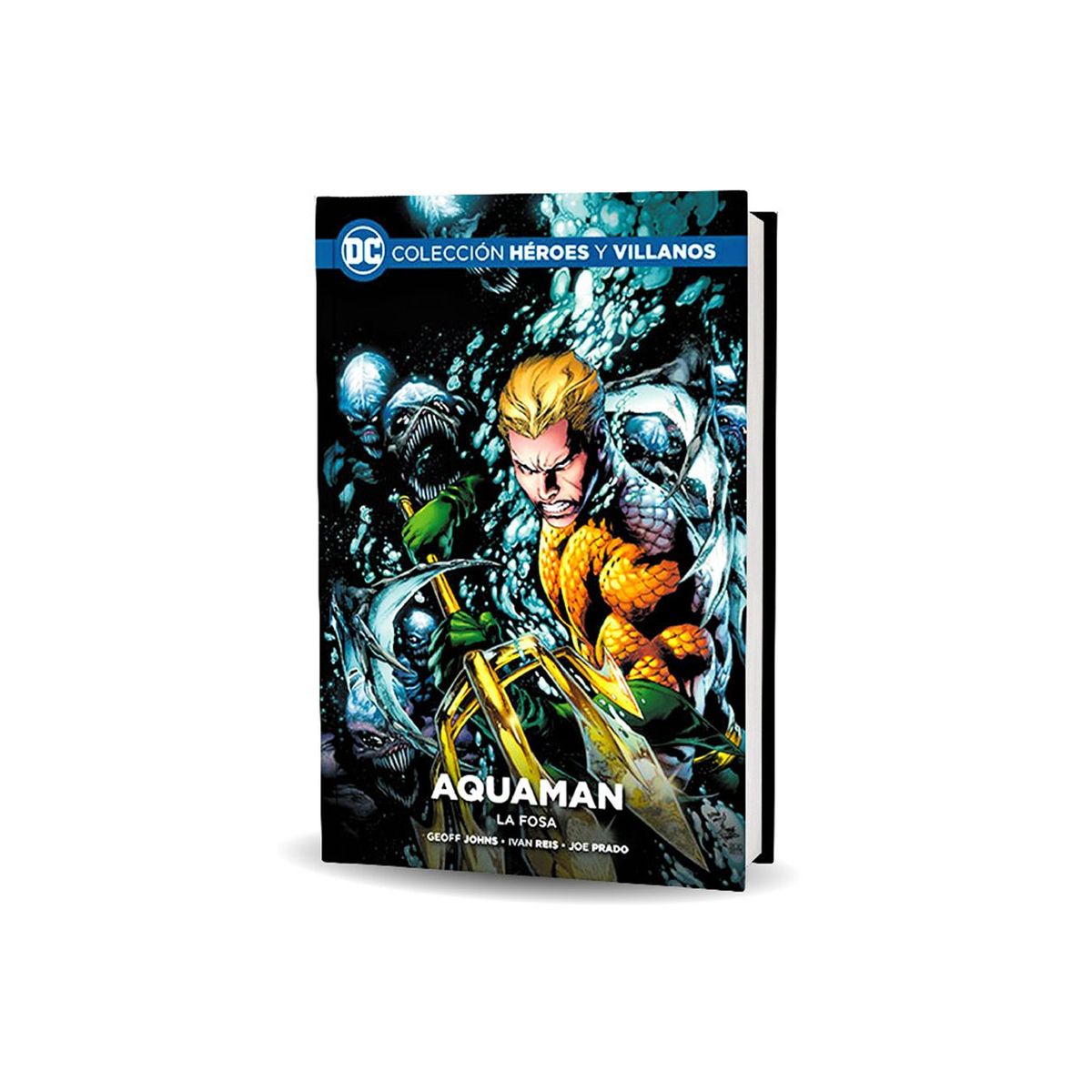 DC COMICS - DC HEROES Y VILLANOS AQUAMAN LA FOSA