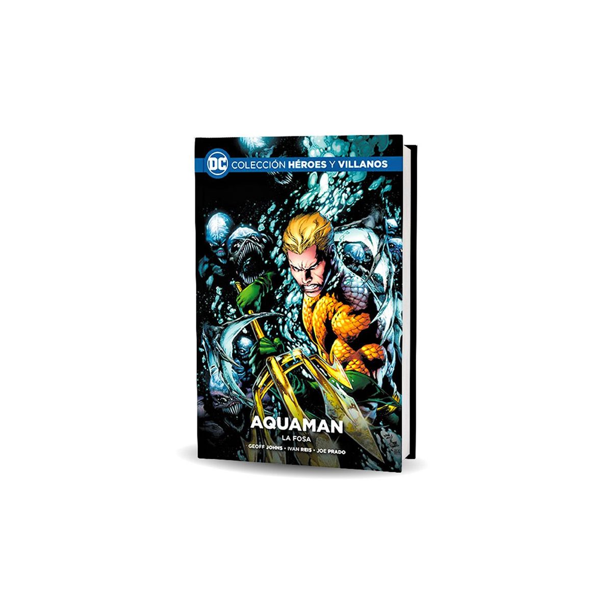 DC COMICS - DC HEROES Y VILLANOS AQUAMAN LA FOSA