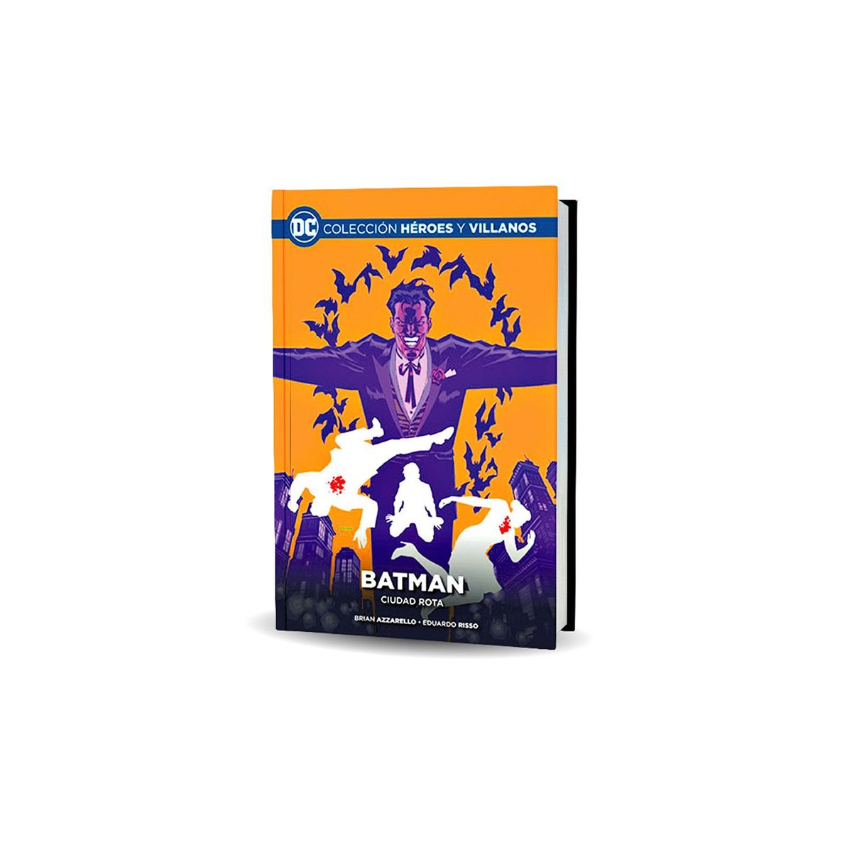 DC COMICS - DC HEROES Y VILLANOS BATMAN CIUDAD ROTA