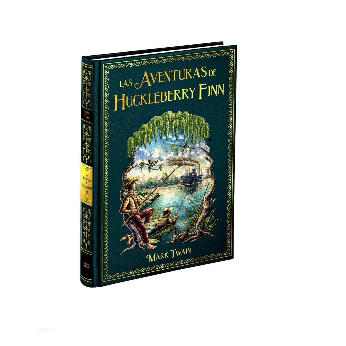 GENERICO - NOVELA LAS AVENTURAS DE HUCKLEBERRY FINN