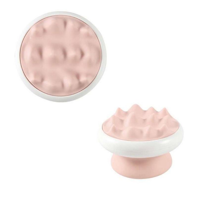 GENERICO - Mascotas - Cepillo masajeador portátil Rosado