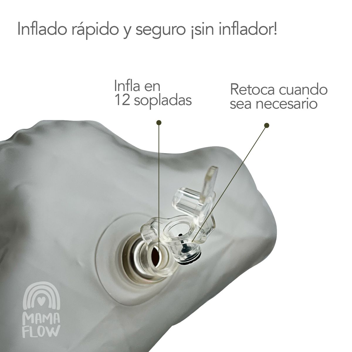 MAMA FLOW - Barandas inflables para cama - paseo y viajes