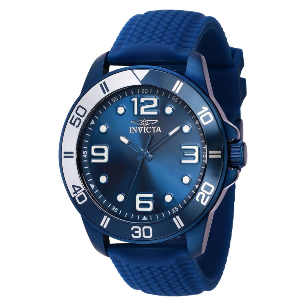 INVICTA - Reloj Invicta Pro Diver Acero y Silicona Azul 40033