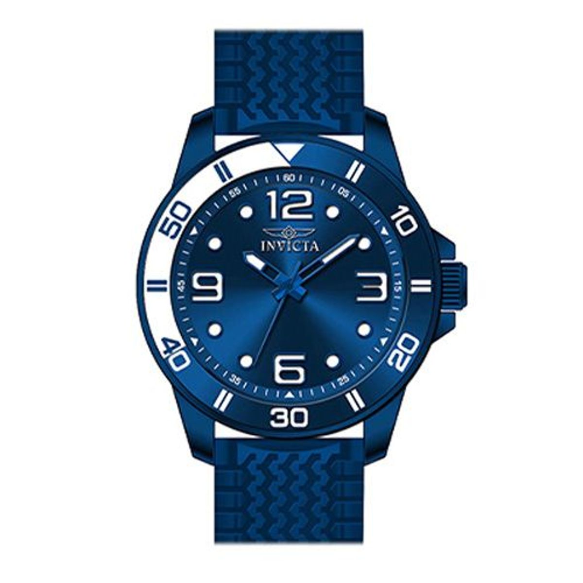 INVICTA - Reloj Invicta Pro Diver Acero y Silicona Azul 40033