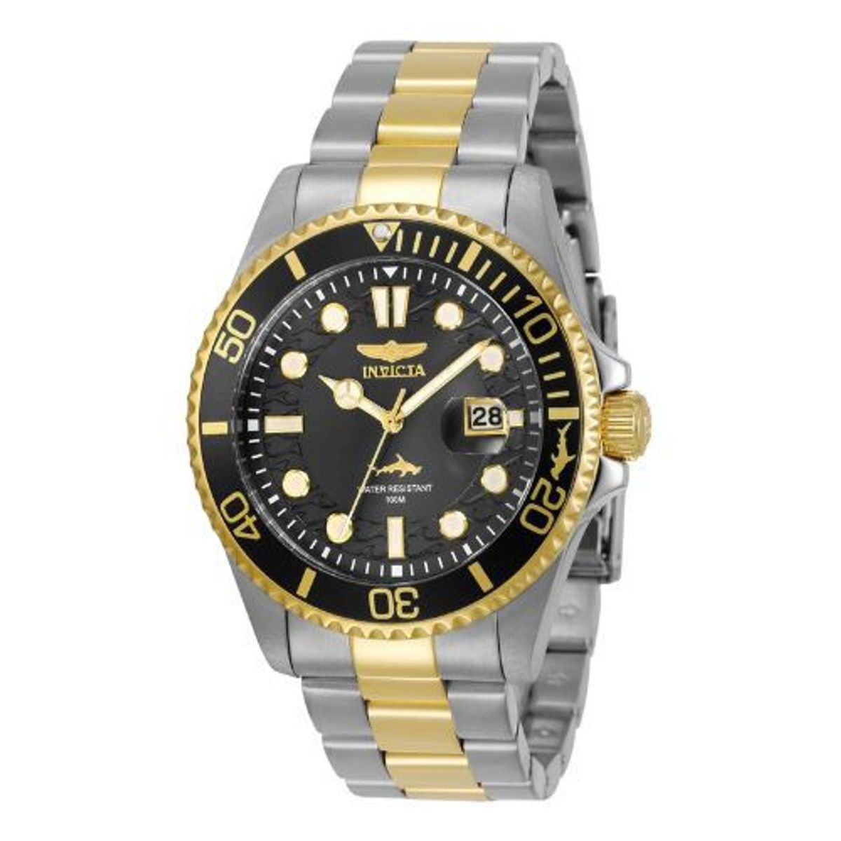 INVICTA - Reloj Invicta Pro Diver Acero Plateado y Dorado 30023