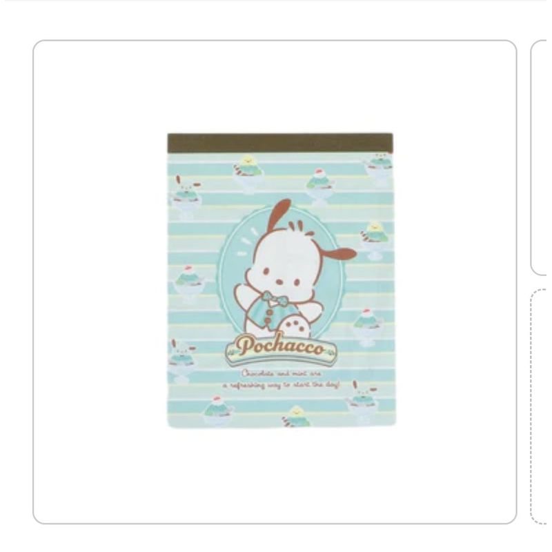 SANRIO - Sanrio - Mini Libreta Pochacco Ice Cream