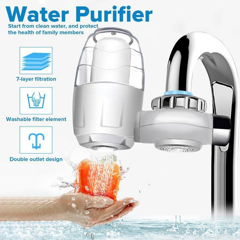 GENERICO - Water Faucet Nivel 7 Dekor Filtro Purificador Agua