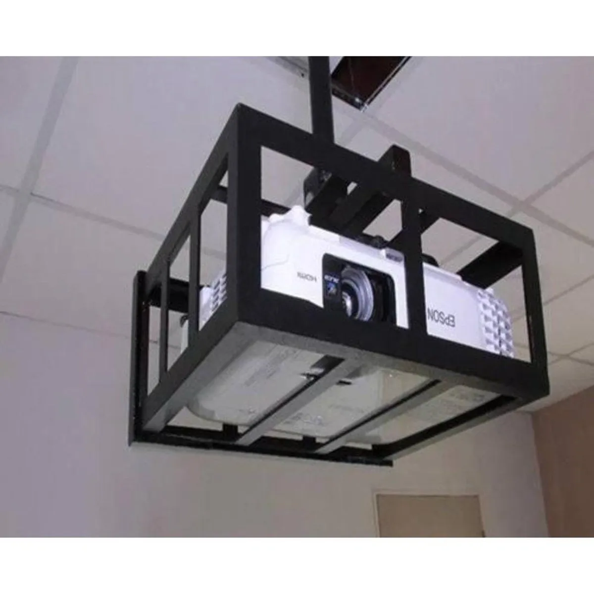 GENERICO - Rack Para Proyector de Techo Jaula Antirrobo