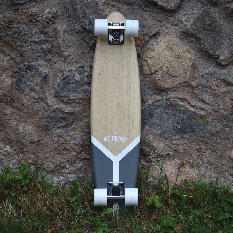 OLD TRIPPER - Cruiserboard Old Tripper Limaq Skate Longboard