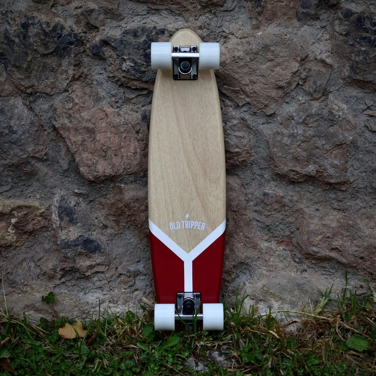 OLD TRIPPER - Cruiserboard Old Tripper Yawar Skate Longboard