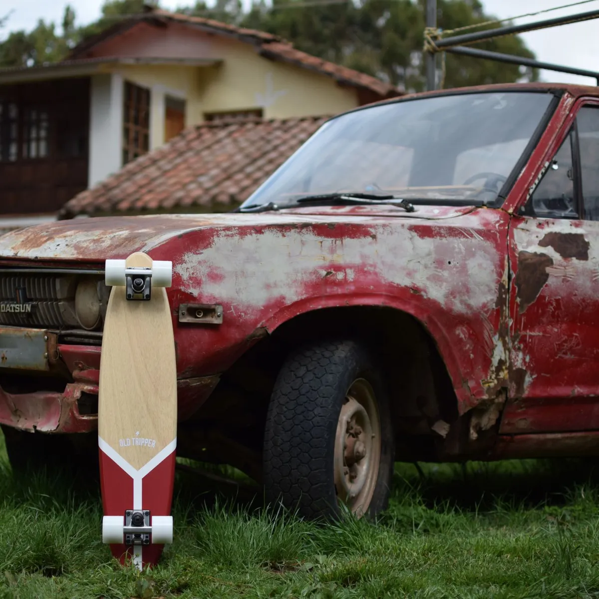 OLD TRIPPER - Cruiserboard Old Tripper Yawar Skate Longboard