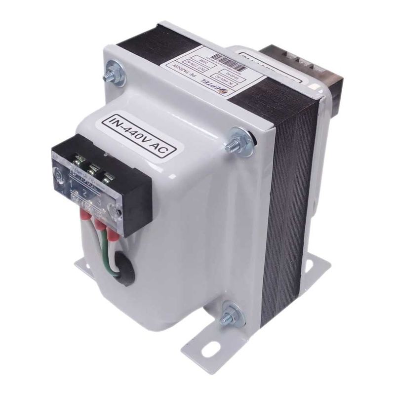 NACIONAL - Transformador Peptel de 440v a 220v 200w 60hz