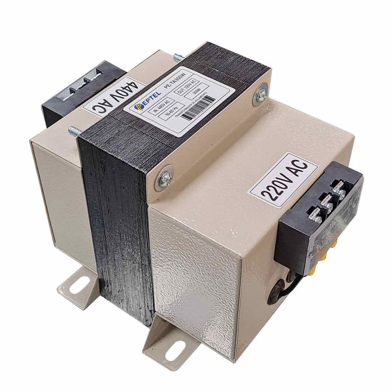 VOITA POWER - Transformador monofasico de 440v a 220v 300w 60hz