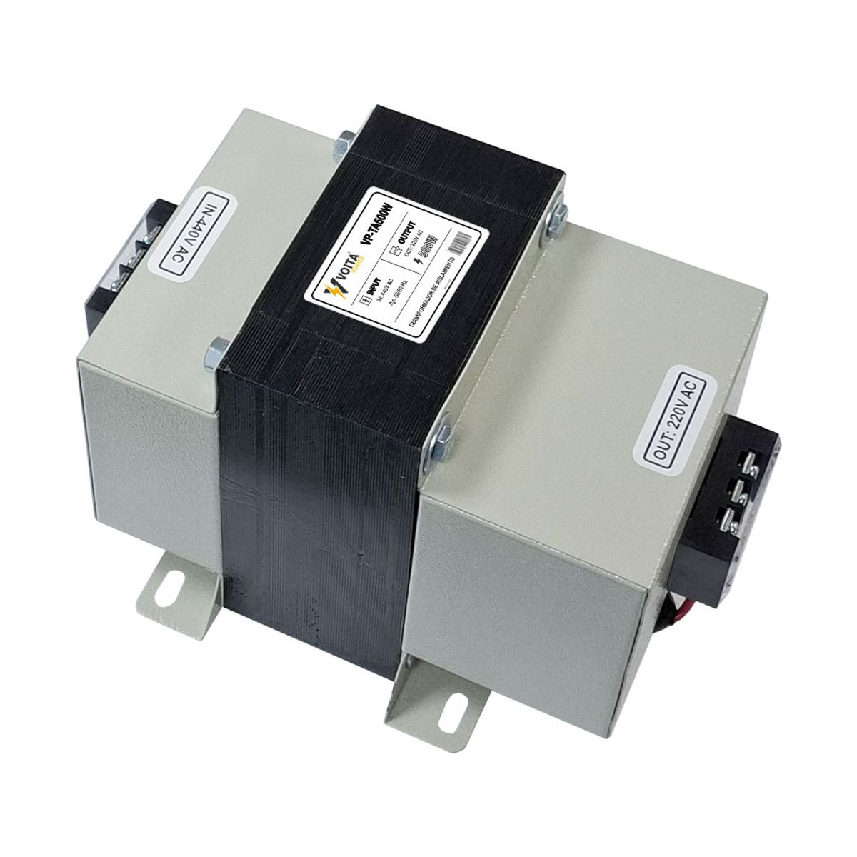 VOITA POWER - Transformador monofásico de 440V a 220V 500W