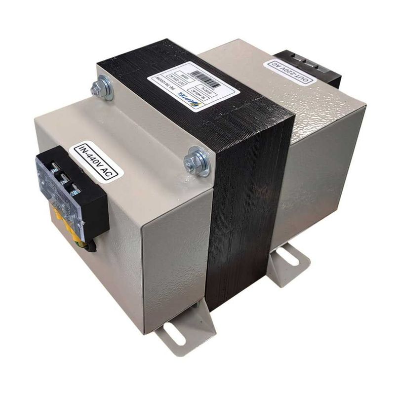 GENERICO - Transformador monofasico Peptel de 440v a 220v 1000w 60hz