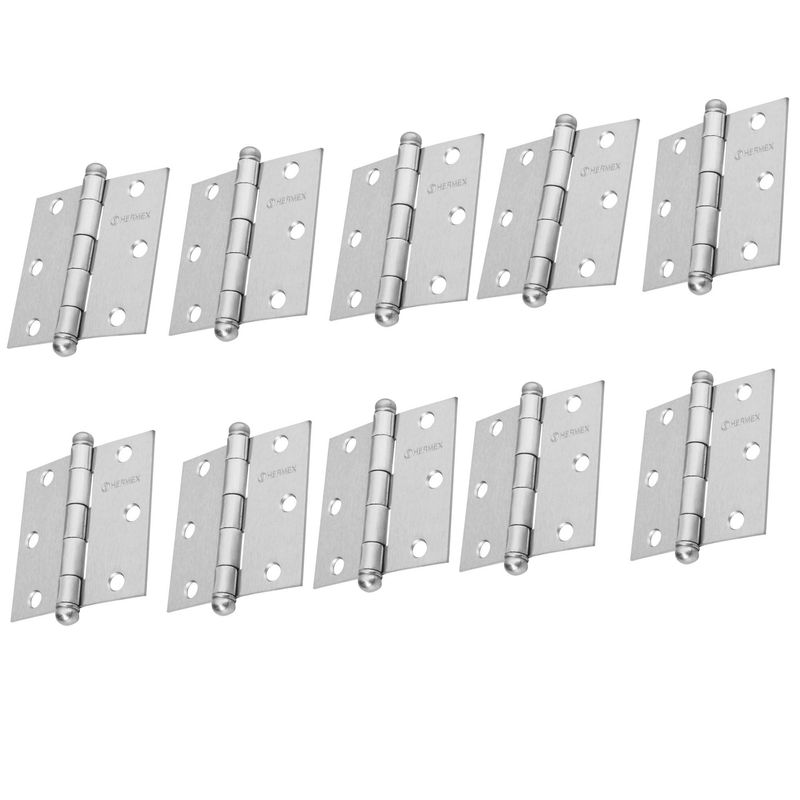 HERMEX - Bisagra 3"x3" hermex / 10 unidades