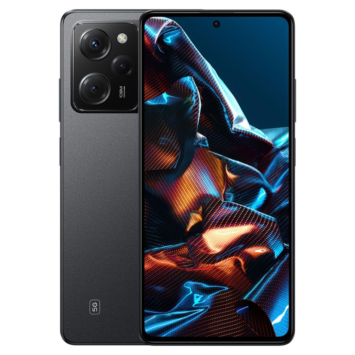 XIAOMI - POCO X5 Pro 5G Black 8GB256GB