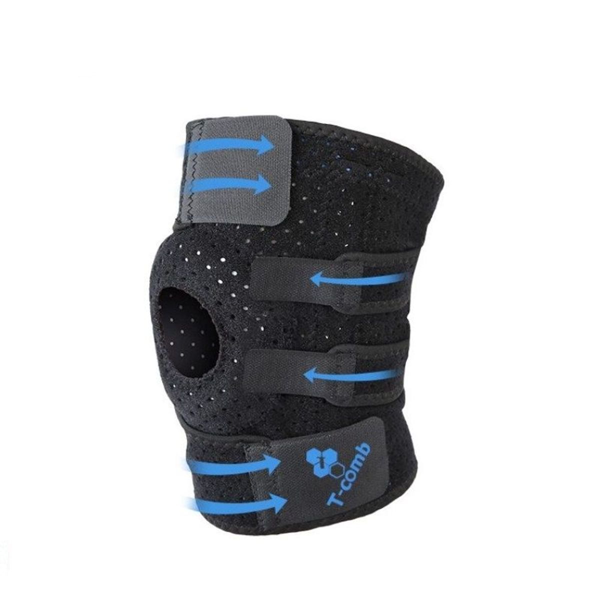 TMT - Rodillera Deportiva TMT T67 Alta Compresión y Protección