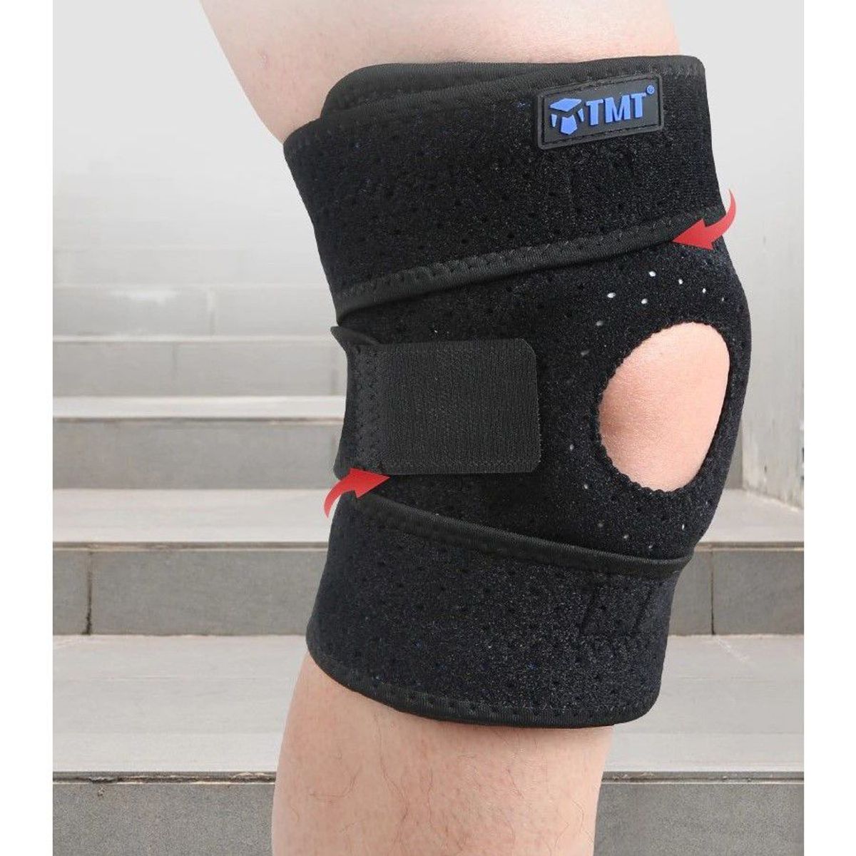 TMT - Rodillera Deportiva TMT T67 Alta Compresión y Protección