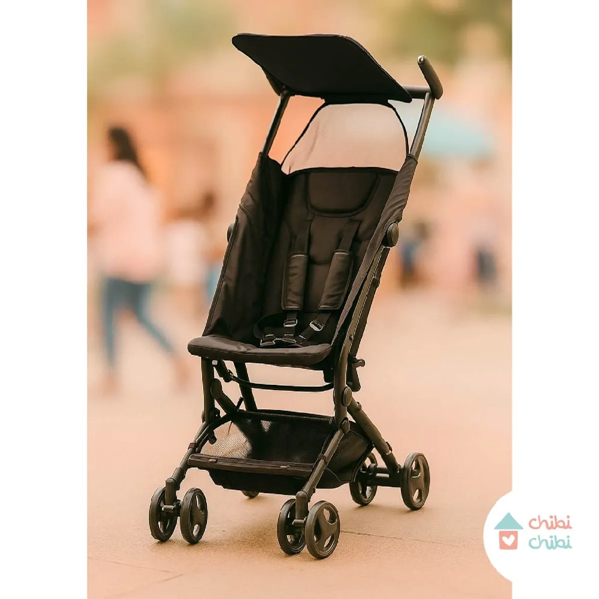 CHIBI CHIBI - Coche plegable Mini de viaje