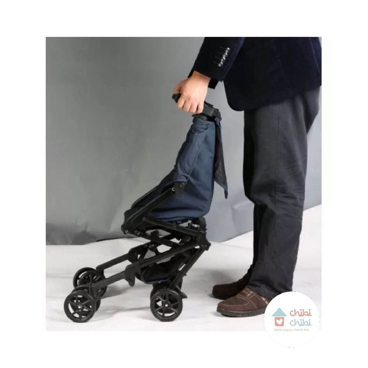 CHIBI CHIBI - Coche plegable Mini de viaje