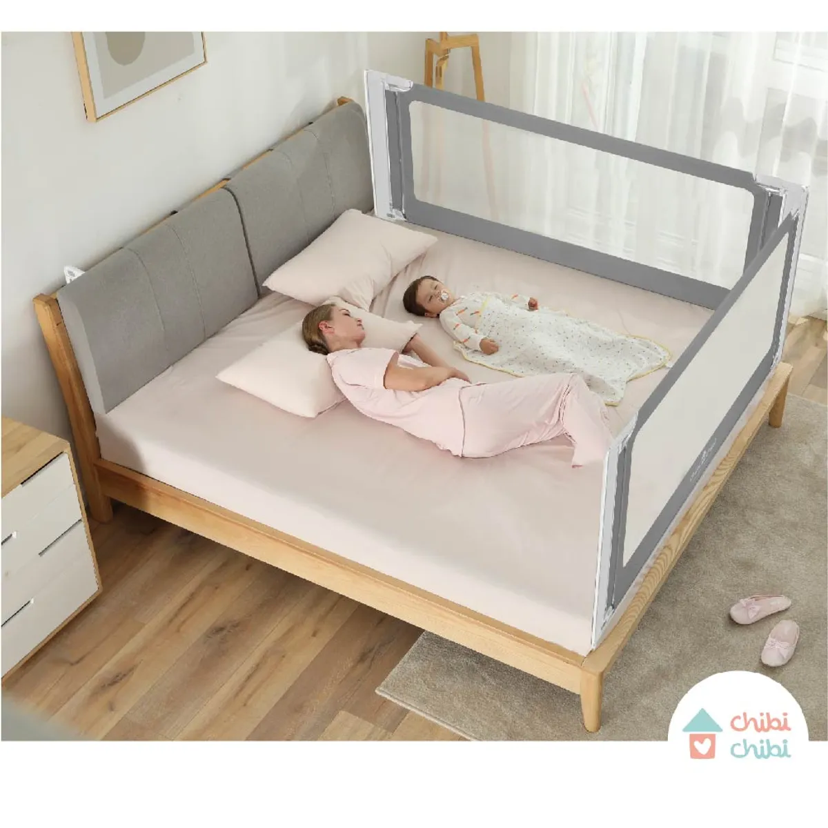 CHIBI CHIBI - Pack L Baranda de Seguridad Chick Deluxe - 2Plazas