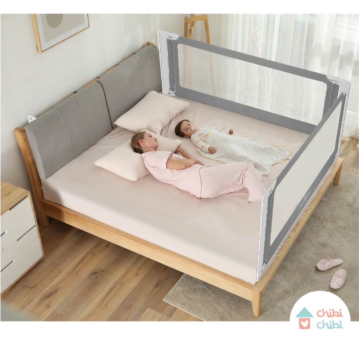 CHIBI CHIBI - Pack L Baranda de Seguridad Chick Deluxe - 2Plazas