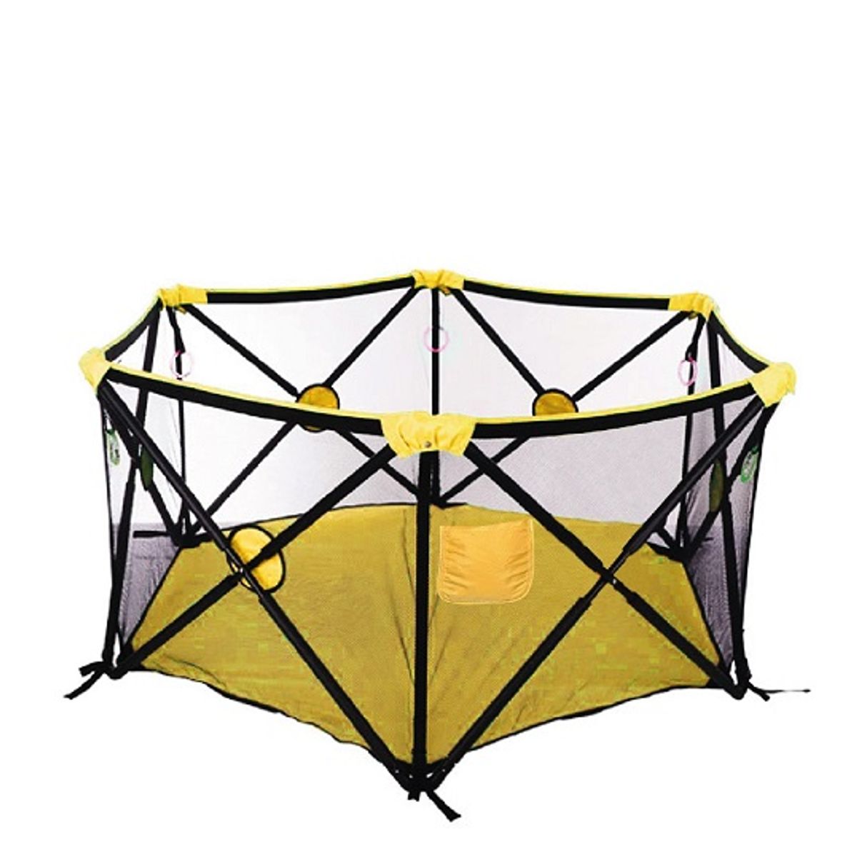 CHIBI CHIBI - Corral portátil play amarillo