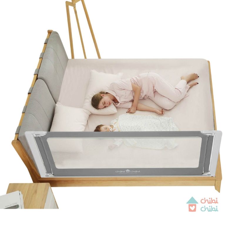 CHIBI CHIBI - Baranda de Seguridad Chick Deluxe 2 Plazas - 1.35mts