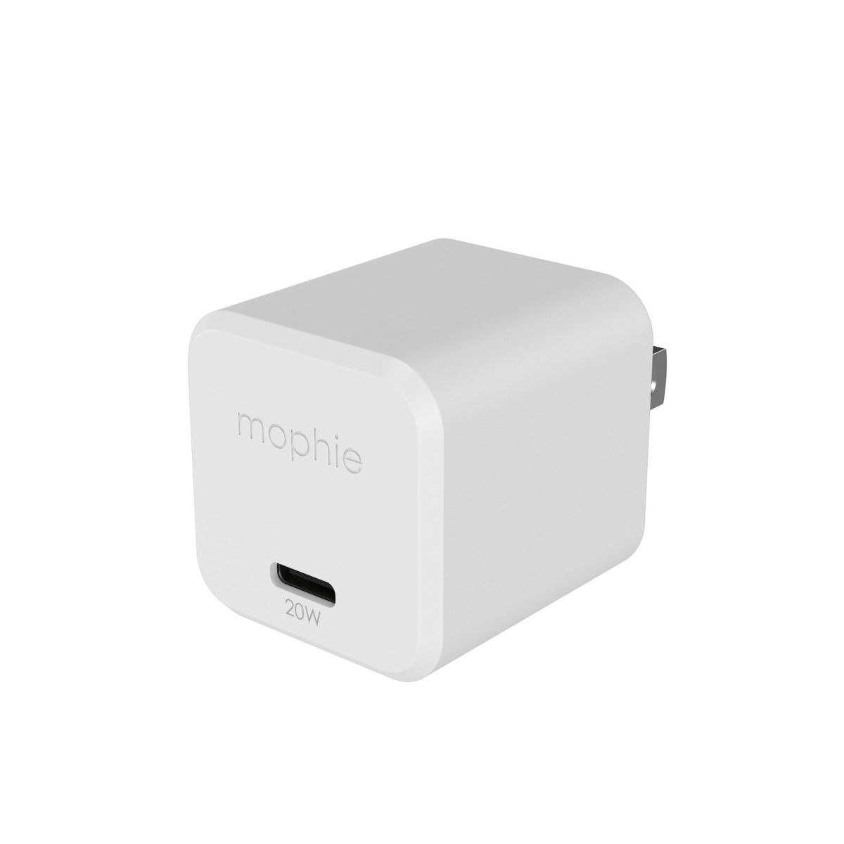 MOPHIE - Cargador de Pared mophie USB-C de carga rápida GaN hasta 20W