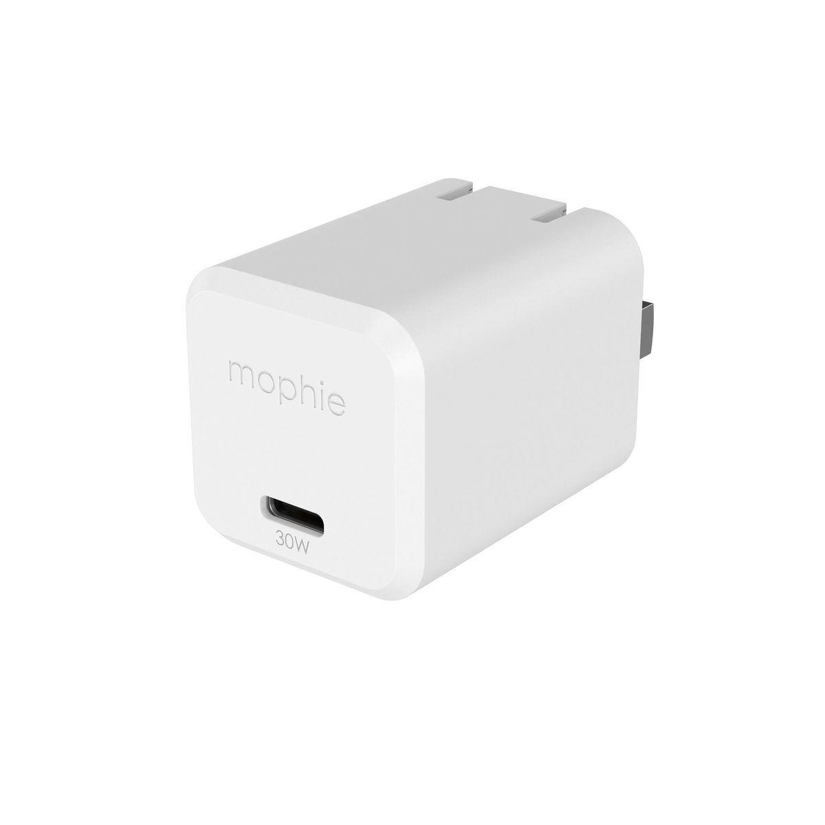 MOPHIE - Cargador de iPhone mophie USB-C de carga rápida GaN hasta 30W