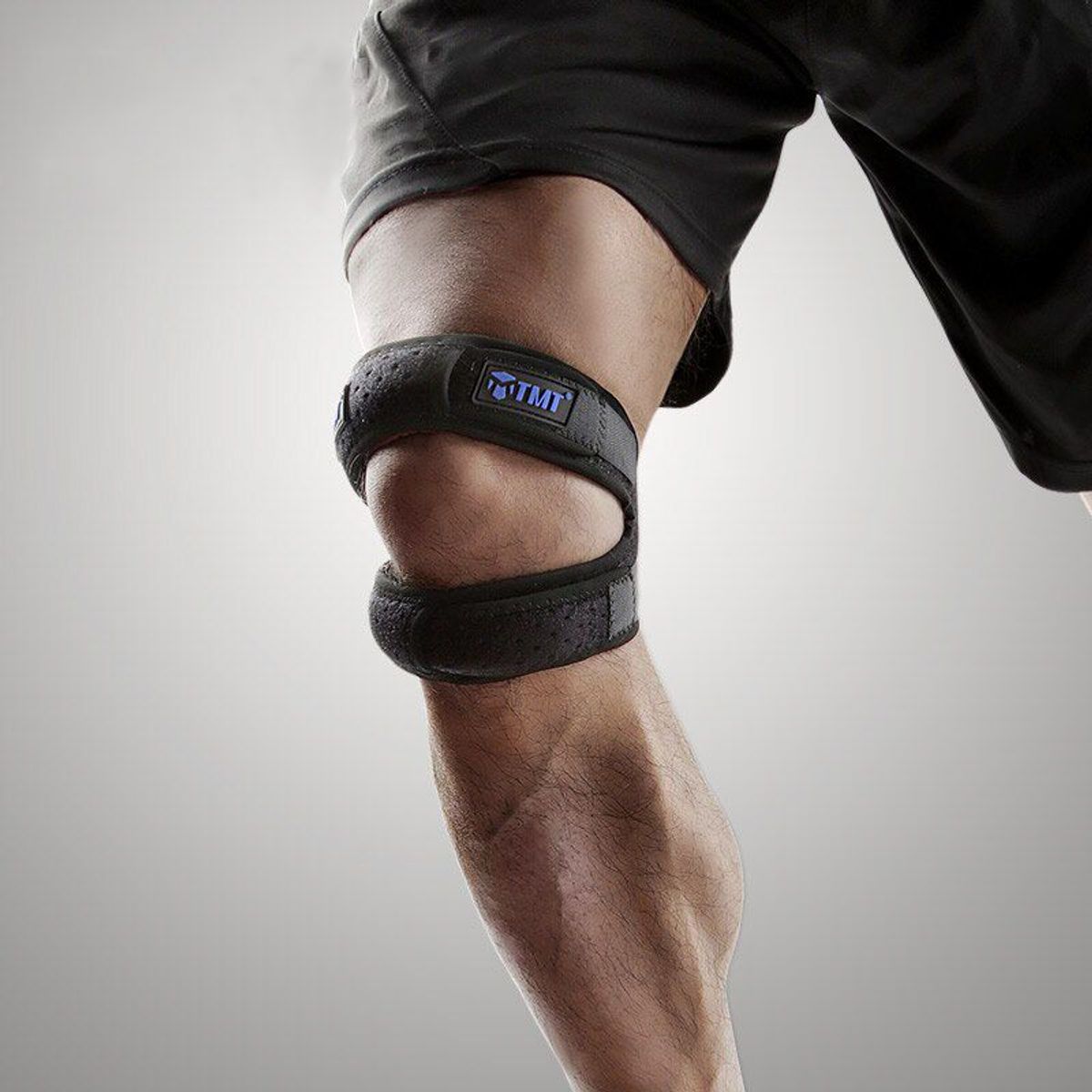 TMT - Menisqueras TMT Soporte Rodilla Rotula Deportes Ajustable